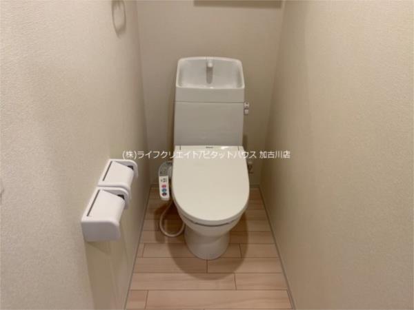 ソネテラス トイレ