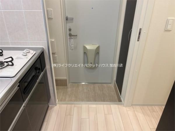 ソネテラス 玄関