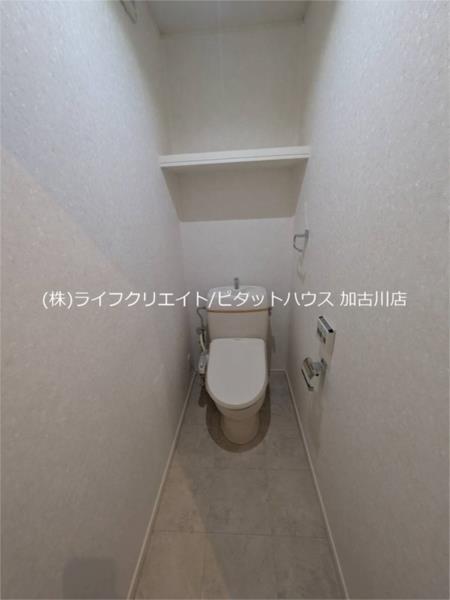 キラーナコート トイレ