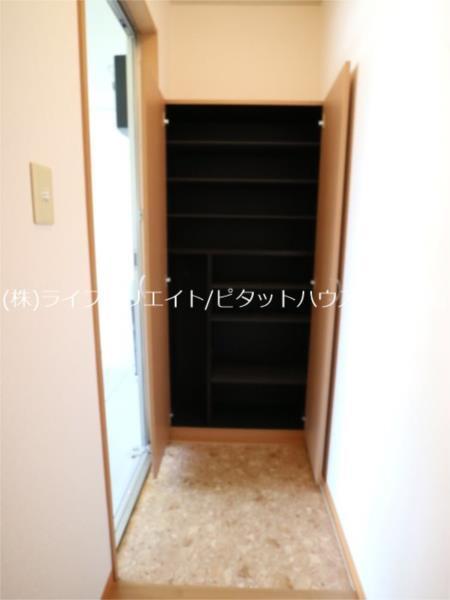 エスポワール　B棟 玄関