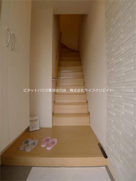 DヴェルジェIII 玄関