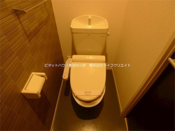 DヴェルジェIII トイレ