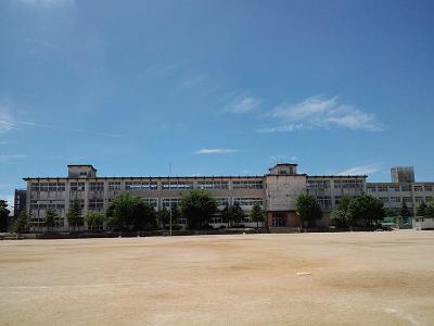 米田小学校：333m