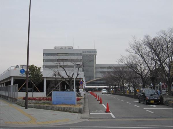 高砂市民病院：1532m