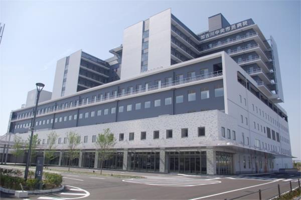 加古川中央市民病院：2502m