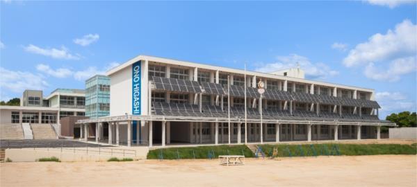 小野市立小野東小学校：1301m