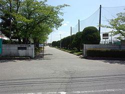 山手中学校：1523m