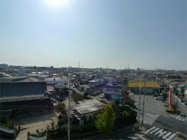 ロイヤルコーポ伊保 眺望