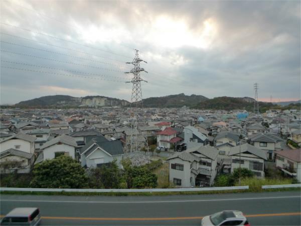 エクセレント宝殿3号棟 眺望