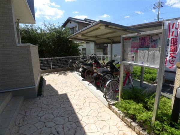 ベル　アンジュ エントランス
