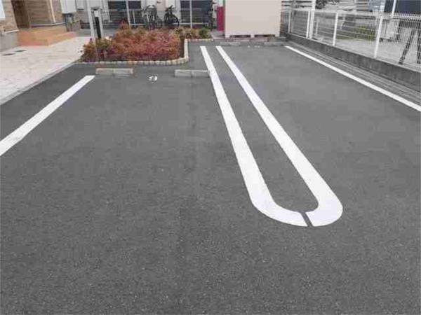 レジデンス池田（204） 駐車場