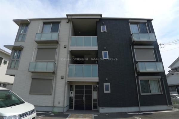加古郡播磨町西野添マンション 外観