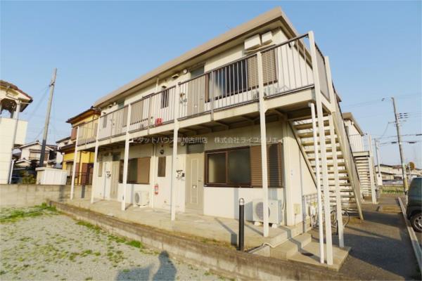 ミリアハイムII 外観