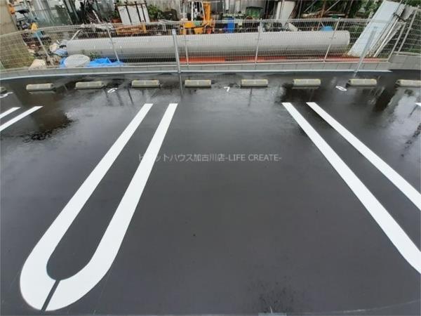 エスペランサ別府 駐車場