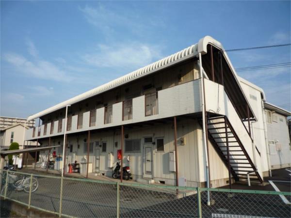 加古川駅より徒歩7分 築37年10ヶ月 2階建の賃貸物件