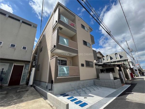 加古川市平岡町新在家アパート 外観