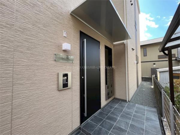 加古川市平岡町新在家アパート ロビー