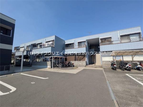ヘーベルメゾン東加古川 外観