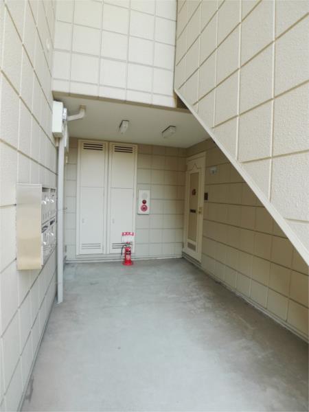 ヘーベルメゾン東加古川 エントランス
