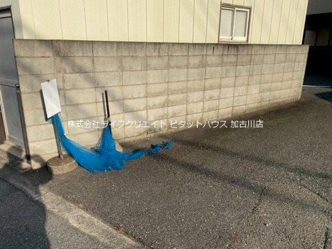 カーネ播磨町 駐車場