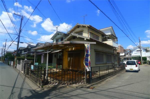 野口町坂井貸家 駐車場