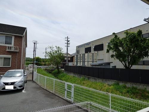 さわやか壱番館 駐車場