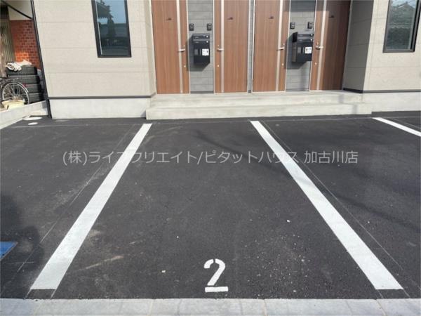 ＢＬＡＮＣＩＡ 駐車場