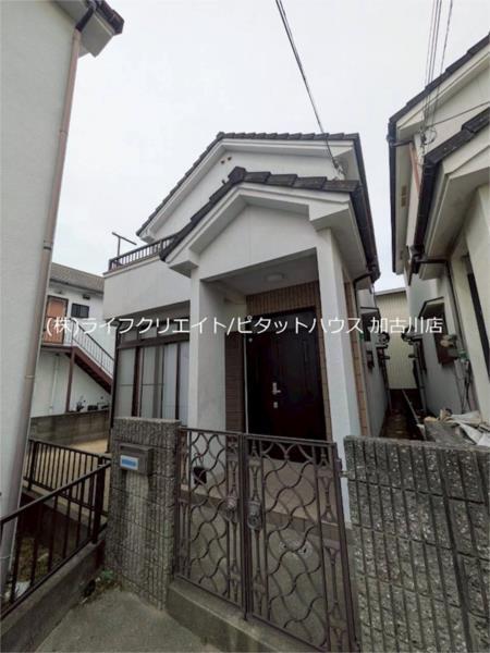 加古川市神野町西条貸家 外観