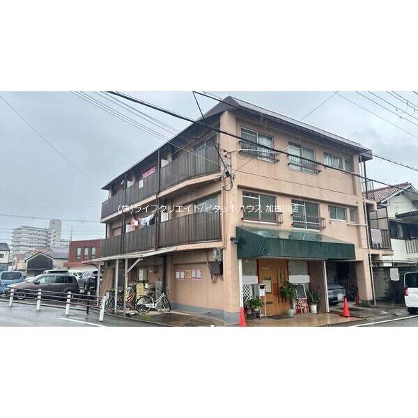 土山コーポ 外観