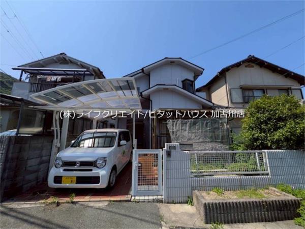 高砂市阿弥陀町 貸家 外観