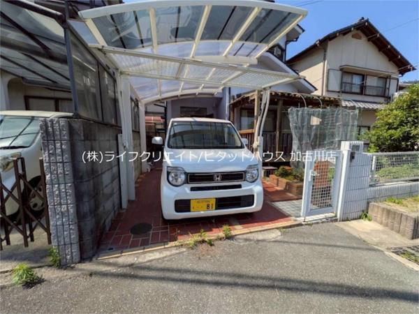 高砂市阿弥陀町 貸家 駐車場