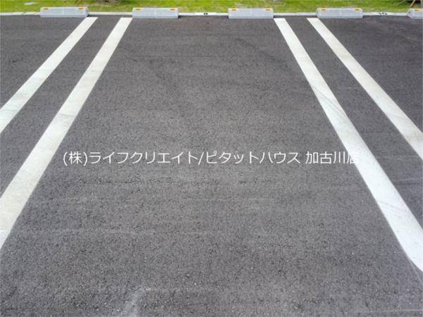 D−ROOM上滝野 駐車場