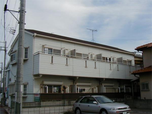 加古川市別府町宮田町アパート 外観
