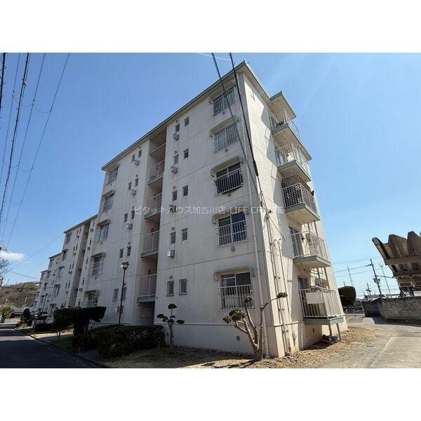新神野住宅4号棟 外観