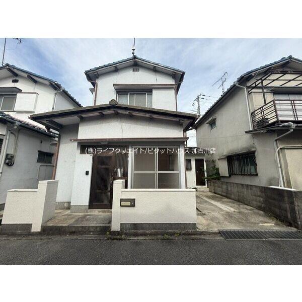 米田町貸家 外観