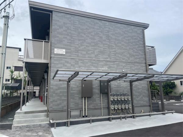 ロイヤルハイツ上本町 外観