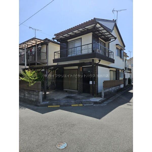 時光寺町貸家 外観