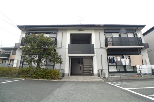 加東市上中アパート 外観