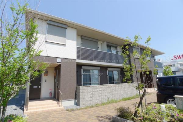 エクラシエ上中　Ｃ棟（103） 外観
