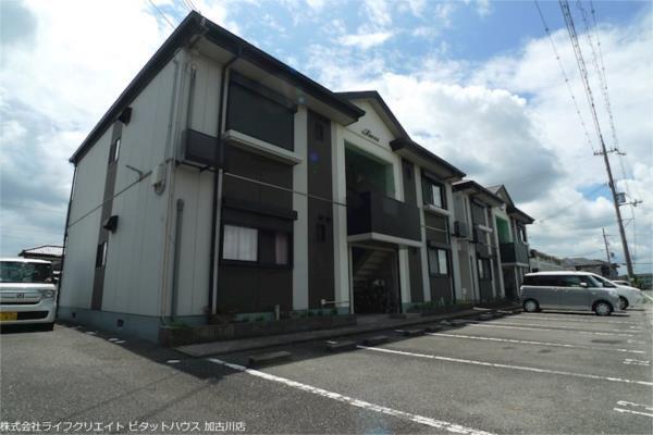 はぴねすハイツ喜田 外観