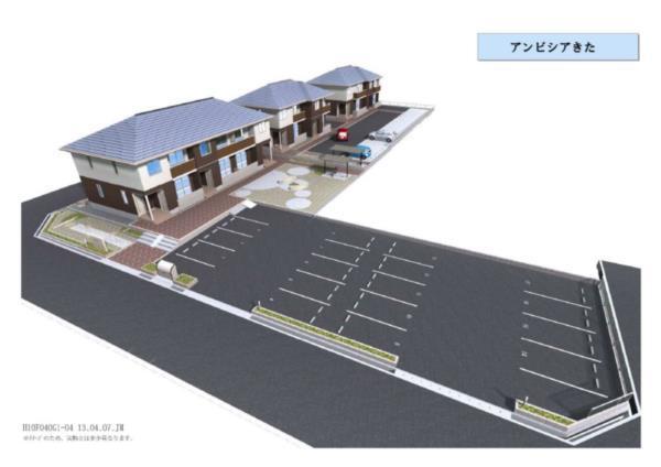 加東市喜田アパート 駐車場