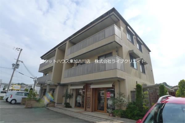 パークハイム弐番館Ａ棟 外観