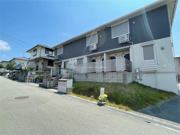 三木市緑が丘町西アパート 外観
