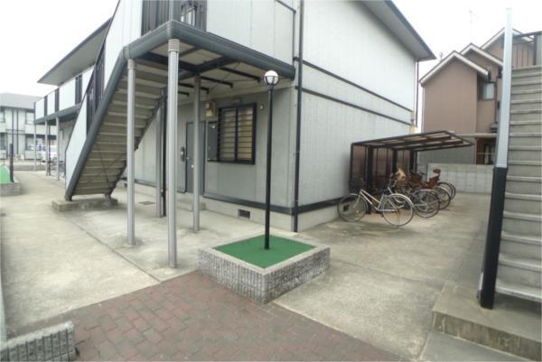 高砂市伊保崎アパート 駐車場