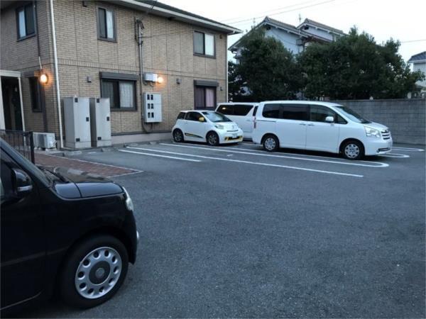 ローズコート野添Ｂ棟（202） 駐車場