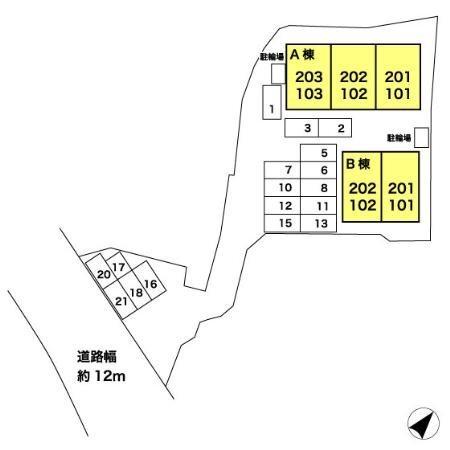 ローズコート野添Ｂ棟（202） 物件画像