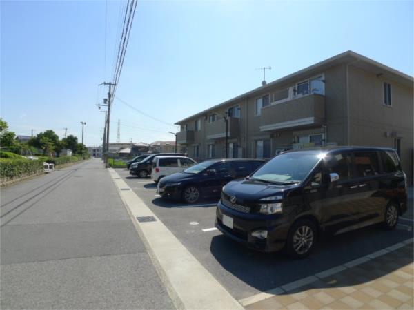 ヴァンヴェール 駐車場