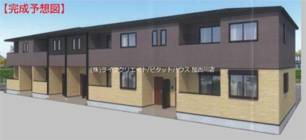 プレッソ高砂 外観