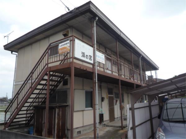 サンハイツ浜の宮（Ｄ） 外観