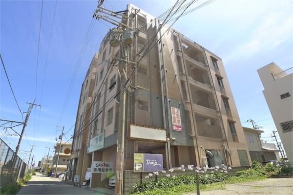 テットロージェ・ダイキB棟 外観